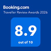 连续5年荣获!Booking.com 2026年旅行者评论奖