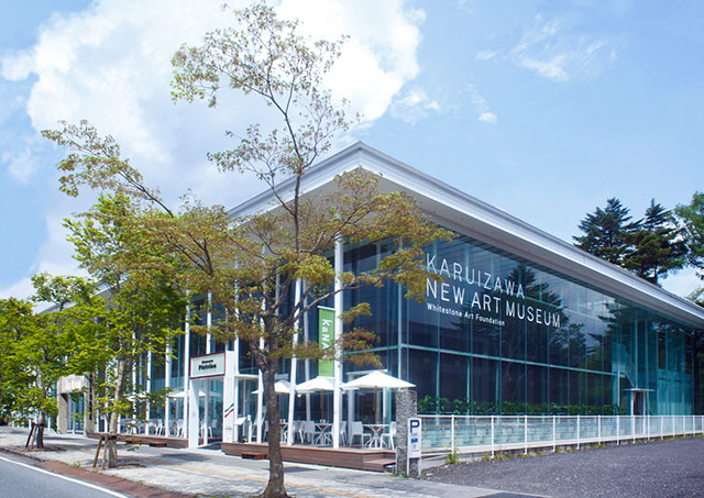 KARUIZAWA NEW ART MUSEUM /轻井泽町