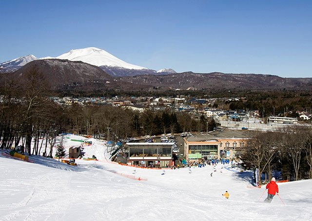 Karuizawa Prince Hotel Ski Resort /轻井泽镇