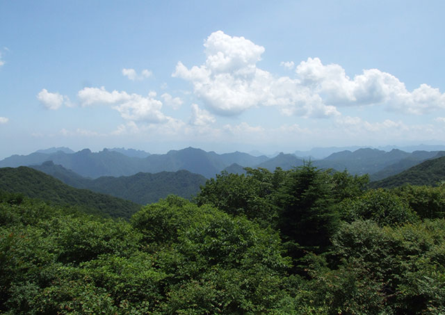 旧碓冰岭 观景台